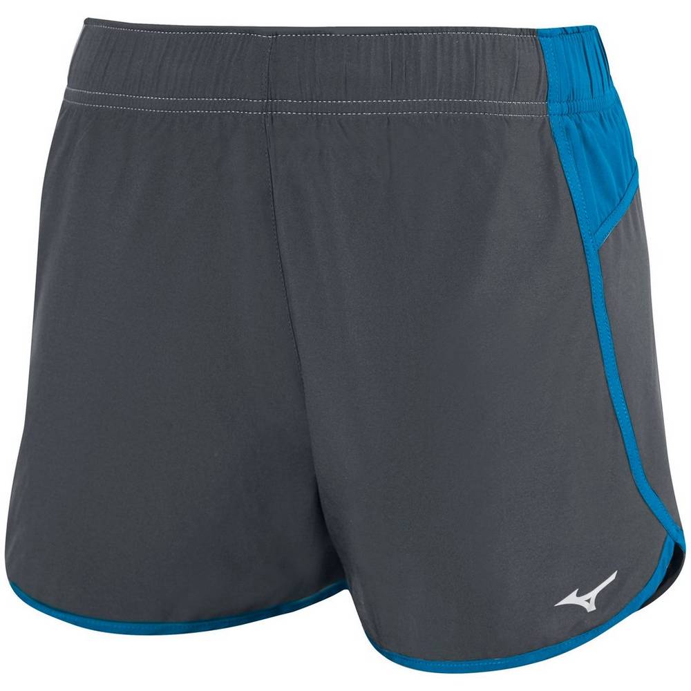Pantalones Cortos Mizuno Voleibol Atlanta Cover Up Para Mujer Grises/Azules 6250814-EG